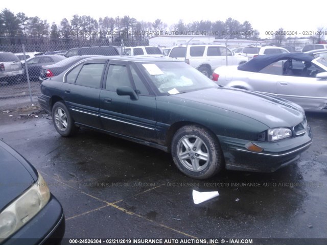 1G2HX52K9T4240014 - 1996 PONTIAC BONNEVILLE SE GREEN photo 1