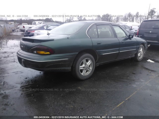 1G2HX52K9T4240014 - 1996 PONTIAC BONNEVILLE SE GREEN photo 4