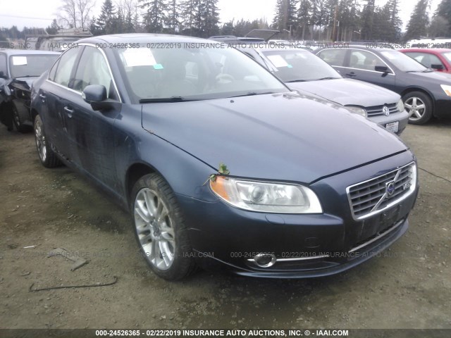 YV1AH852571034391 - 2007 VOLVO S80 V8 BLUE photo 1