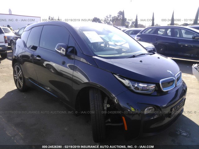 WBY1Z2C58EV284841 - 2014 BMW I3 BEV BLACK photo 1