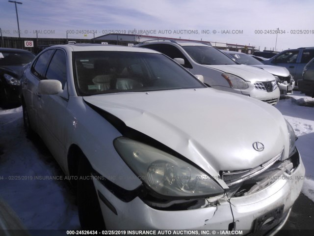 JTHBF30G436001450 - 2003 LEXUS ES 300 WHITE photo 1