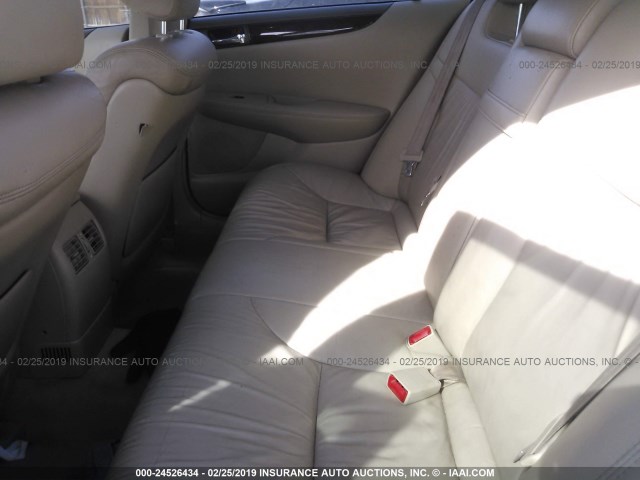 JTHBF30G436001450 - 2003 LEXUS ES 300 WHITE photo 8