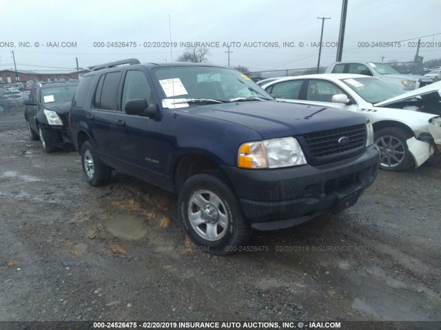 1FMZU62K75UA49690 - 2005 FORD EXPLORER XLS/XLS SPORT BLUE photo 1