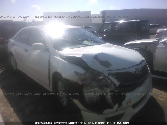 4T1BF3EK4AU503684 - 2010 TOYOTA CAMRY SE/LE/XLE WHITE photo 1