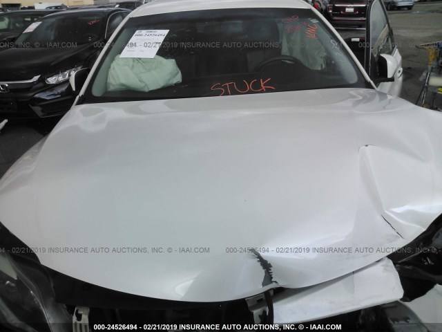 4T1BK1EB9EU088366 - 2014 TOYOTA AVALON PREMIUM/TOURING/LIMITED WHITE photo 10