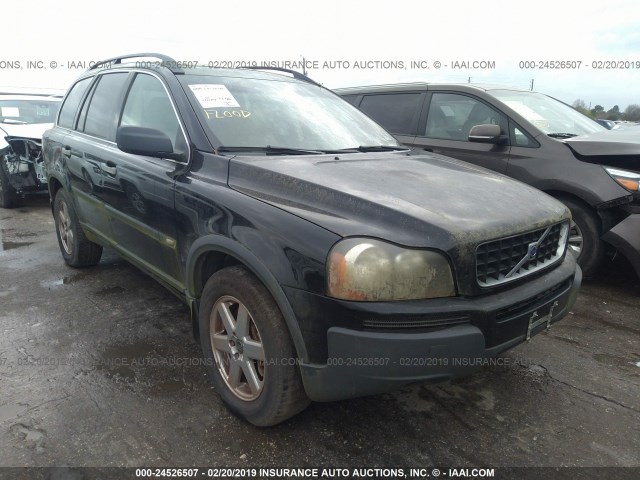 YV4CZ592561259345 - 2006 VOLVO XC90 BLACK photo 1