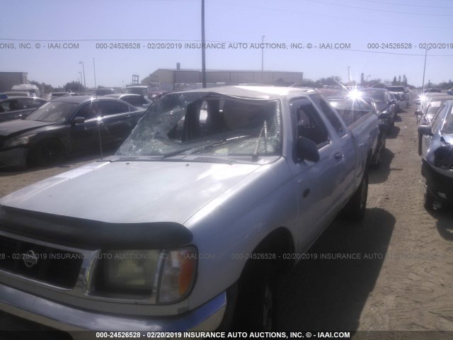 1N6DD26SXYC306320 - 2000 NISSAN FRONTIER KING CAB XE SILVER photo 6