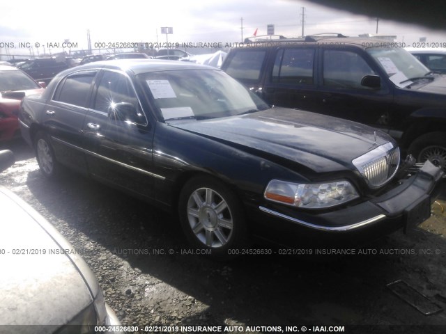 2LNBL8CV7BX764157 - 2011 LINCOLN TOWN CAR SIGNATURE LIMITED BLACK photo 1