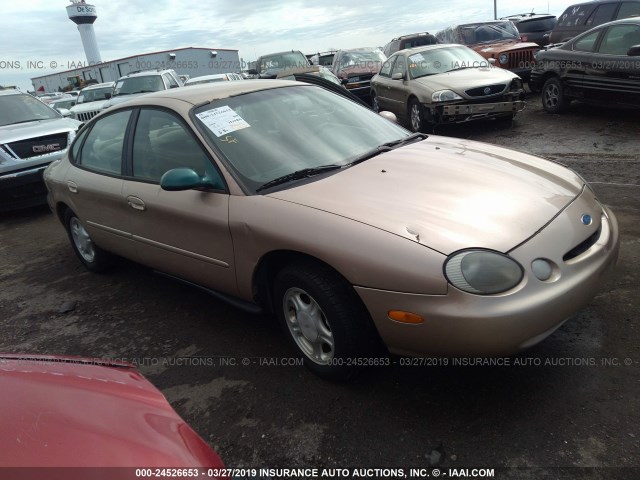 1FALP52U7TG211638 - 1996 FORD TAURUS GL GOLD photo 1