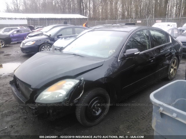 1N4BL21E38C158404 - 2008 NISSAN ALTIMA 3.5SE/3.5SL BLACK photo 2