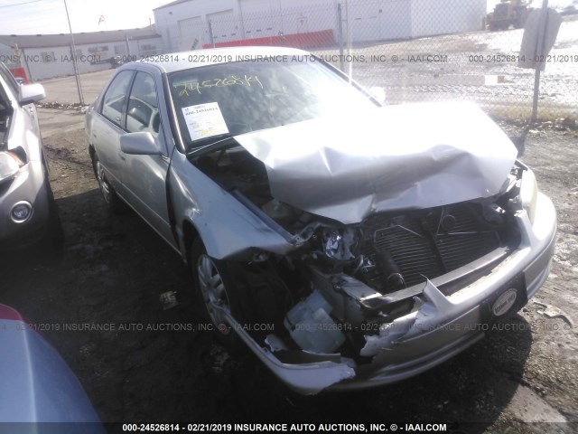 4T1BG22K11U818020 - 2001 TOYOTA CAMRY CE/LE/XLE SILVER photo 1