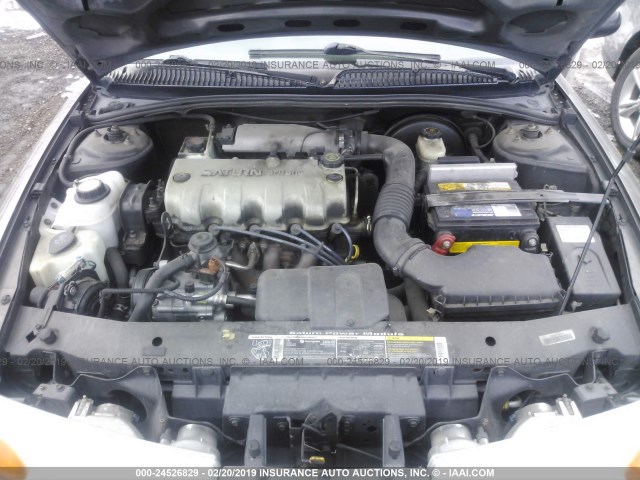 1G8ZH5285YZ128834 - 2000 SATURN SL1 GRAY photo 10