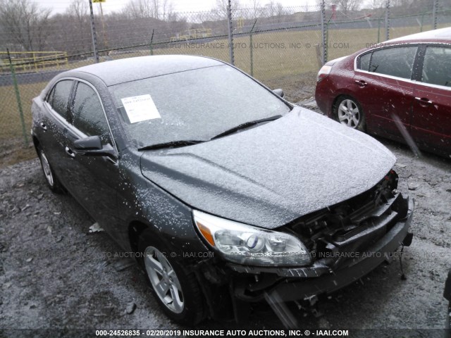 1G11C5SAXGU161191 - 2016 CHEVROLET MALIBU LIMITED LT BLACK photo 1