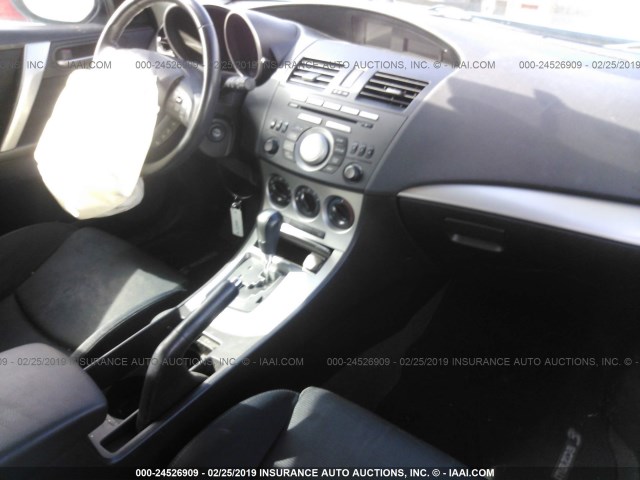 JM1BL1H64A1280600 - 2010 MAZDA 3 S BLUE photo 5