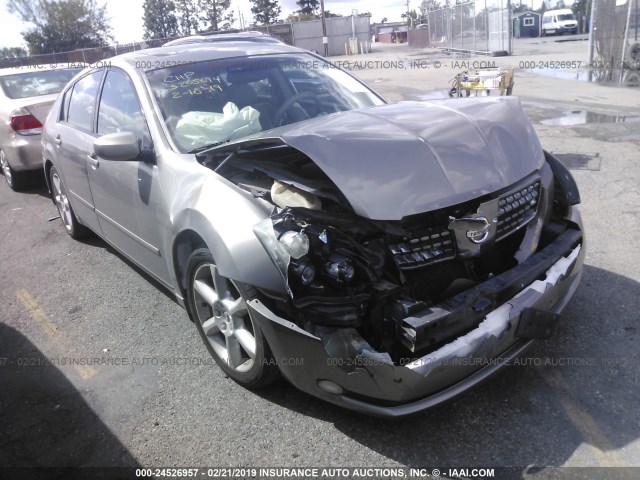 1N4BA41E54C812489 - 2004 NISSAN MAXIMA SE/SL Champagne photo 1