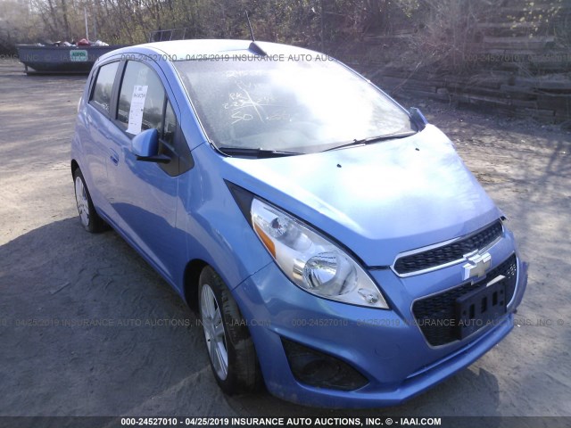 KL8CA6S97FC739245 - 2015 CHEVROLET SPARK LS BLUE photo 1