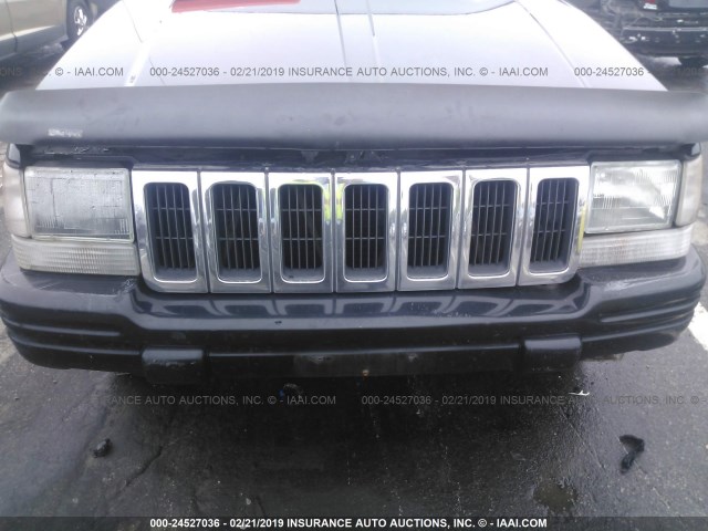 1J4FX48S7WC340086 - 1998 JEEP GRAND CHEROKEE LAREDO/SPECIAL BLACK photo 6