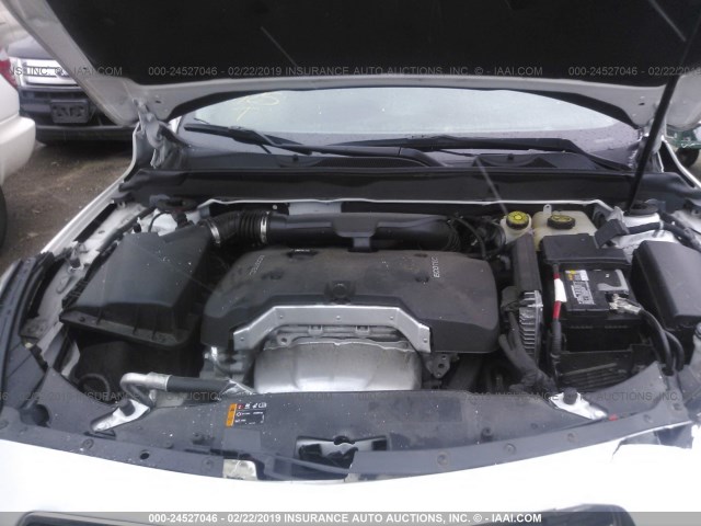 1G11B5SA7DF264426 - 2013 CHEVROLET MALIBU LS WHITE photo 10