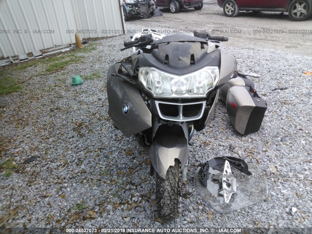 WB10388048ZT12417 - 2008 BMW R1200 RT TAN photo 5