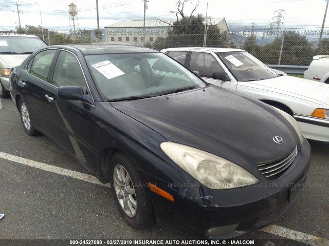 JTHBF30G825017719 - 2002 LEXUS ES 300 BLUE photo 1