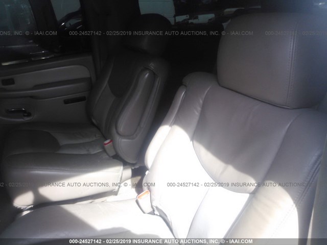 1GKFK66UX5J235609 - 2005 GMC YUKON XL DENALI WHITE photo 8