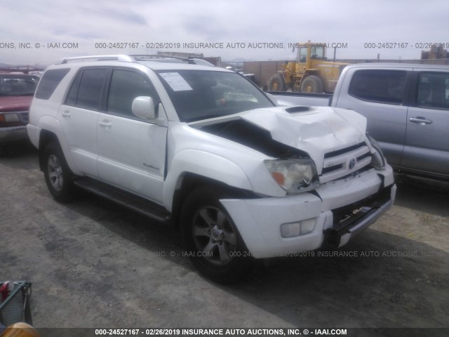 JTEZU14R248019257 - 2004 TOYOTA 4RUNNER SR5/SPORT WHITE photo 1