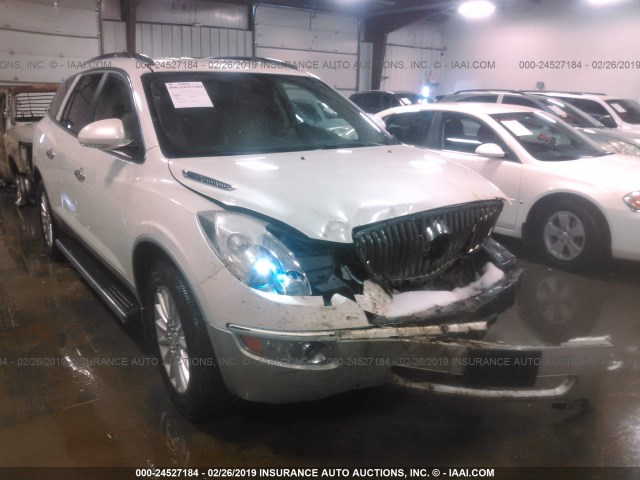 5GAKVCED4CJ216117 - 2012 BUICK ENCLAVE WHITE photo 6