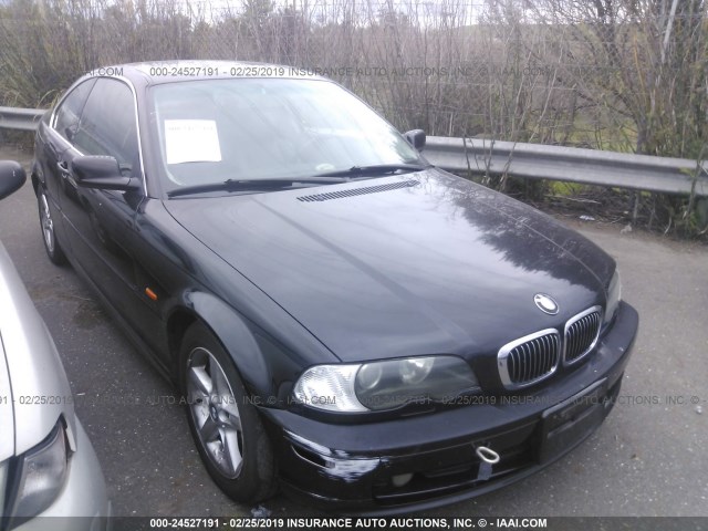 WBABN33493PG60687 - 2003 BMW 325 CI BLACK photo 1