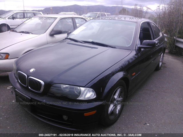 WBABN33493PG60687 - 2003 BMW 325 CI BLACK photo 2