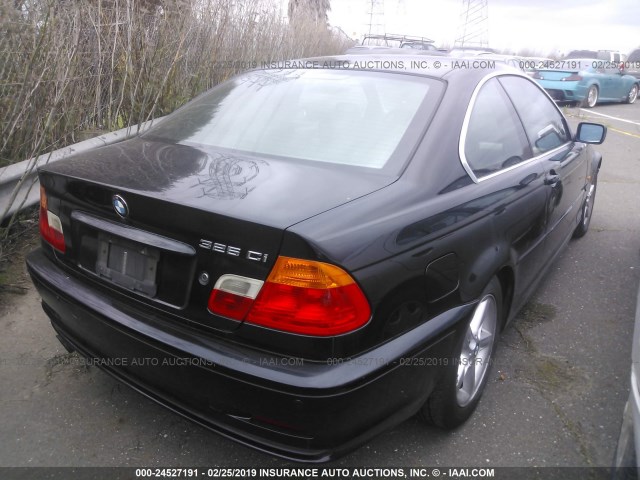 WBABN33493PG60687 - 2003 BMW 325 CI BLACK photo 4