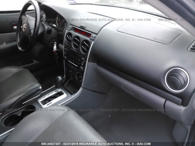 1YVHP80D985M21546 - 2008 MAZDA 6 S GRAY photo 5