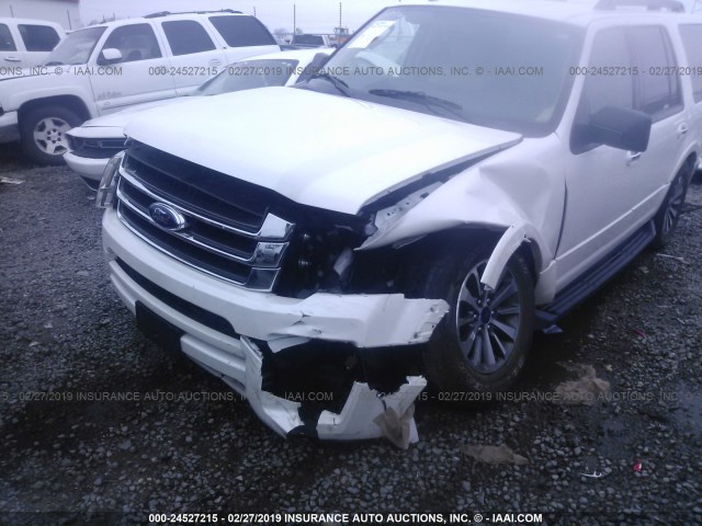 1FMJU1HT7GEF36059 - 2016 FORD EXPEDITION XLT/KING RANCH WHITE photo 6