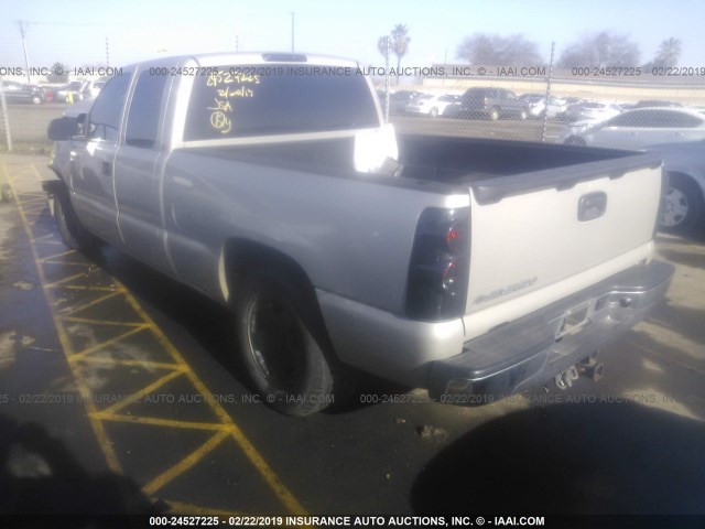 1GCEC19Z87Z111289 - 2007 CHEVROLET SILVERADO C1500 CLASSIC TAN photo 3