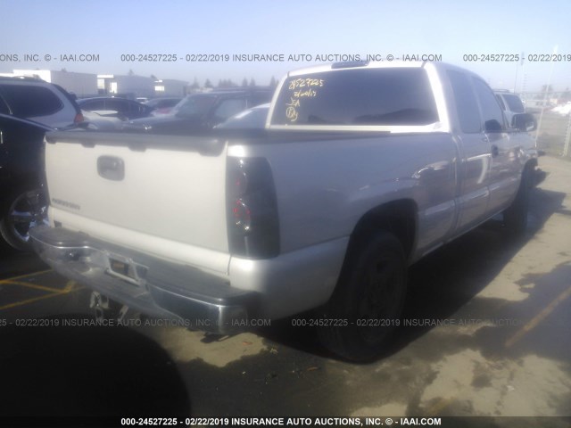 1GCEC19Z87Z111289 - 2007 CHEVROLET SILVERADO C1500 CLASSIC TAN photo 4