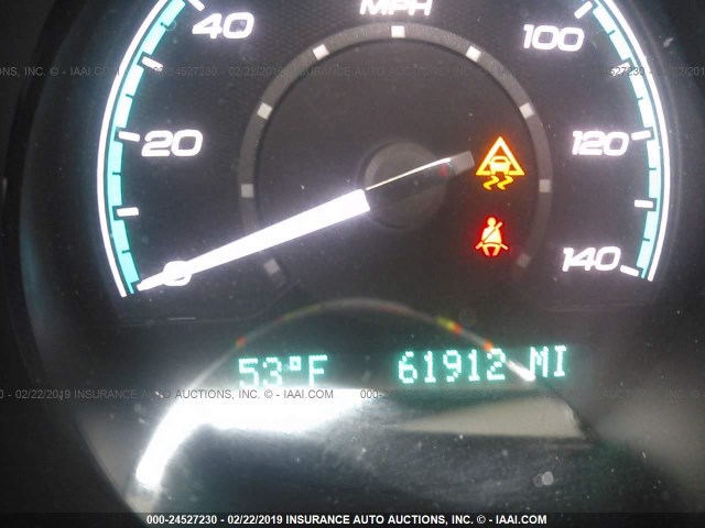 1G1ZH57BX9F240308 - 2009 CHEVROLET MALIBU 1LT WHITE photo 7