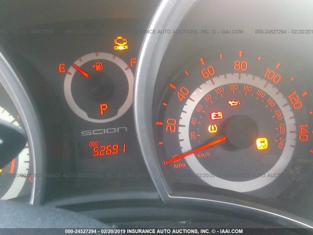 JTKJF5C77GJ017254 - 2016 TOYOTA SCION TC WHITE photo 7