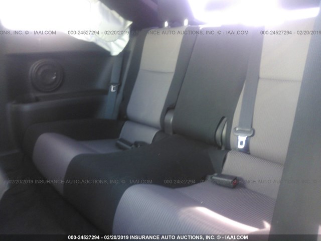 JTKJF5C77GJ017254 - 2016 TOYOTA SCION TC WHITE photo 8