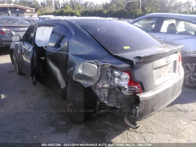 JTKJF5C74B3001154 - 2011 TOYOTA SCION TC ნაცრისფერი ფოტო 3