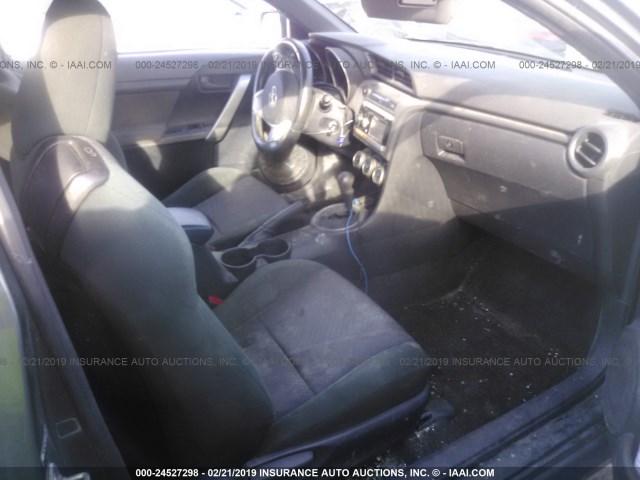 JTKJF5C74B3001154 - 2011 TOYOTA SCION TC ნაცრისფერი ფოტო 5