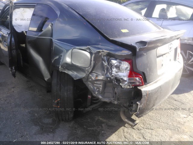 JTKJF5C74B3001154 - 2011 TOYOTA SCION TC ნაცრისფერი ფოტო 6
