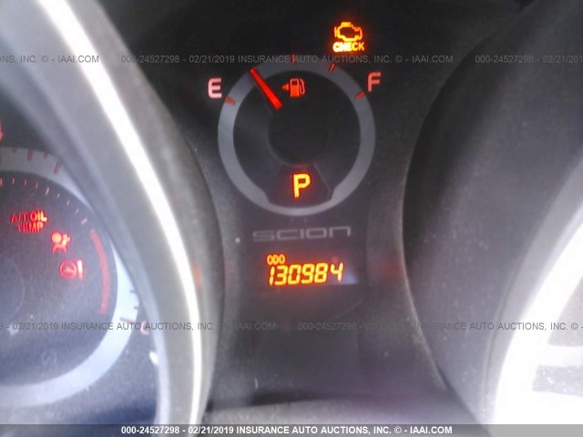 JTKJF5C74B3001154 - 2011 TOYOTA SCION TC ნაცრისფერი ფოტო 7