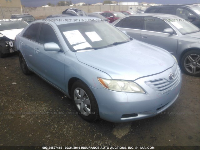 4T1BE46K29U887547 - 2009 TOYOTA CAMRY SE/LE/XLE 蓝色 照片 1