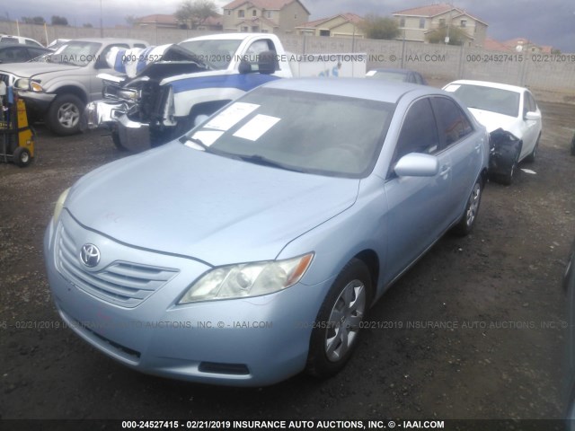 4T1BE46K29U887547 - 2009 TOYOTA CAMRY SE/LE/XLE 蓝色 照片 2