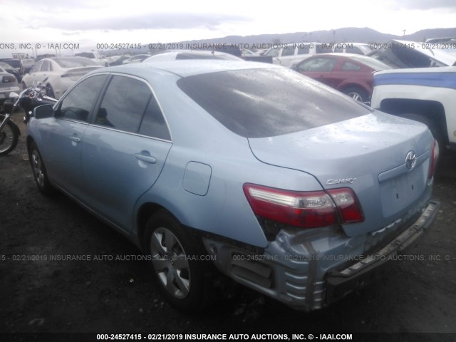4T1BE46K29U887547 - 2009 TOYOTA CAMRY SE/LE/XLE 蓝色 照片 3