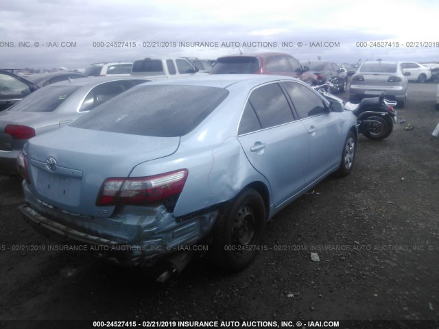 4T1BE46K29U887547 - 2009 TOYOTA CAMRY SE/LE/XLE 蓝色 照片 4
