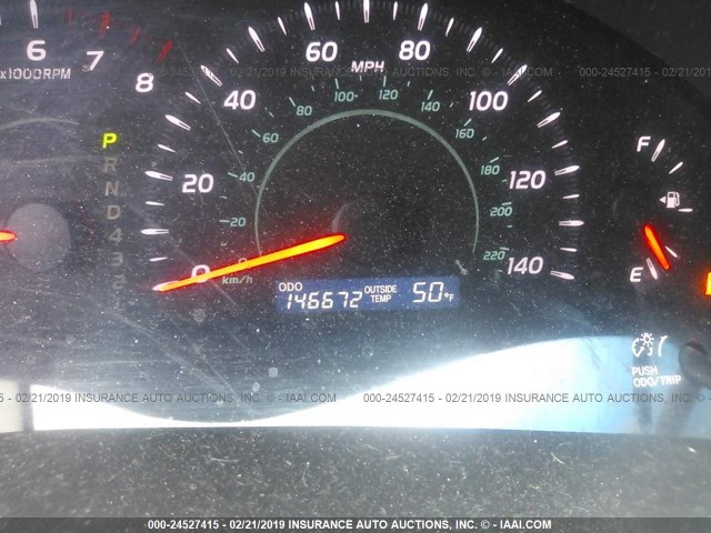 4T1BE46K29U887547 - 2009 TOYOTA CAMRY SE/LE/XLE 蓝色 照片 7