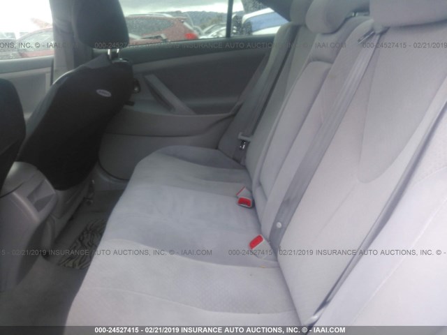 4T1BE46K29U887547 - 2009 TOYOTA CAMRY SE/LE/XLE 蓝色 照片 8