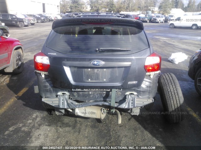 JF1GPAS64DH204282 - 2013 SUBARU IMPREZA SPORT LIMITED GRAY photo 6