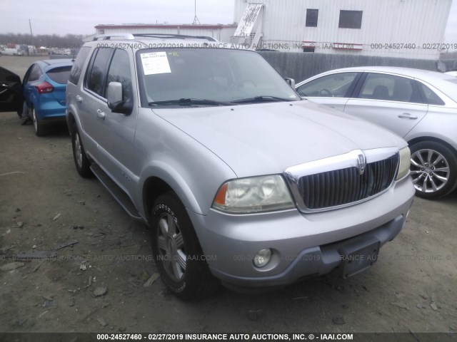 5LMEU68H54ZJ39963 - 2004 LINCOLN AVIATOR 银色 照片 1