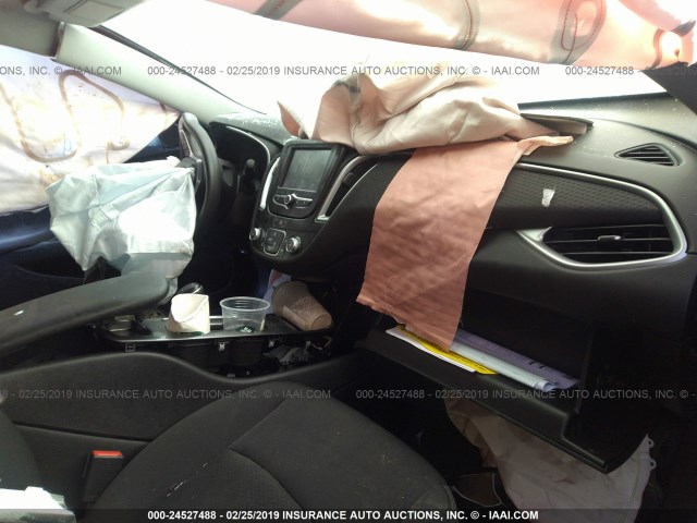 1G1ZB5STXGF254613 - 2016 CHEVROLET MALIBU LS MAROON photo 5